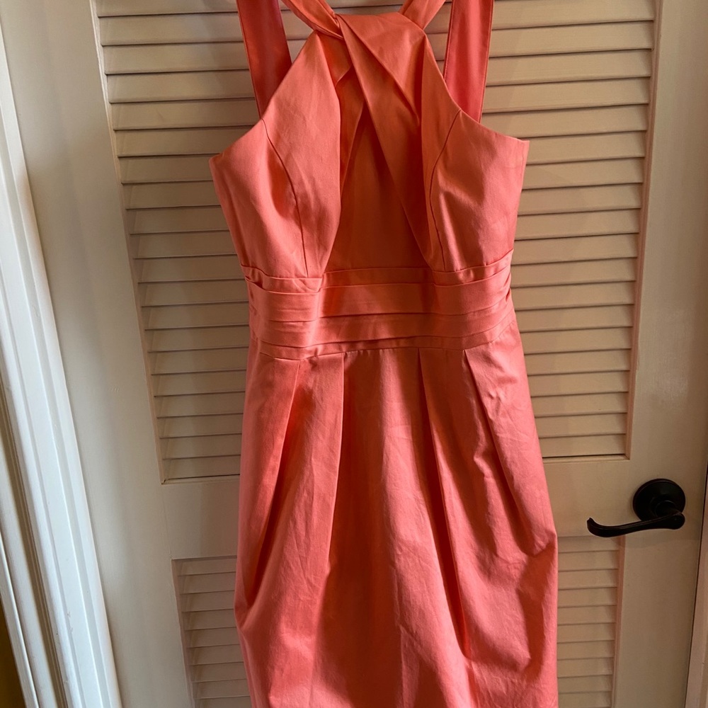 David’s bridal dress. Worn once. Has pockets!